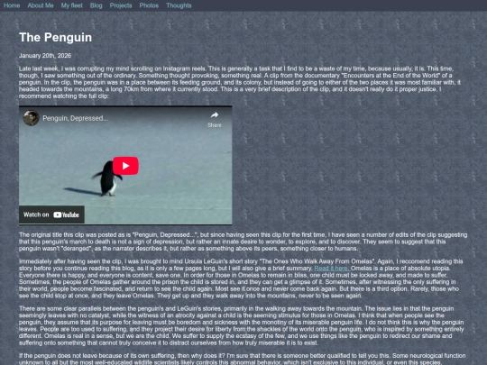 blog/personal/penguin screenshot
