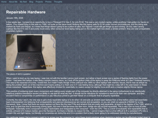 blog/personal/rephardware screenshot