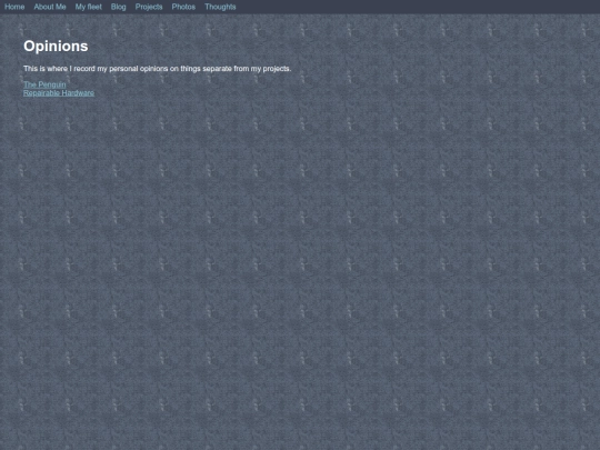 personal screenshot
