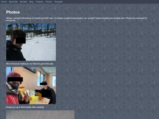 photos screenshot