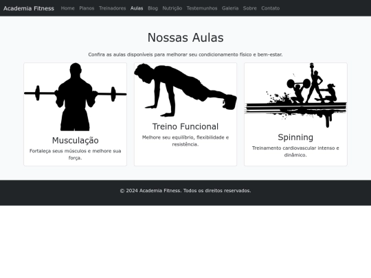 Atividade prática avaliativa - Bootstrap/aulas screenshot