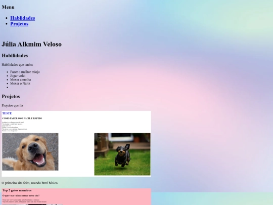 atividade6/portfolio screenshot