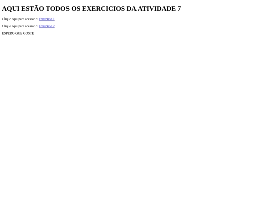 atividade7 screenshot