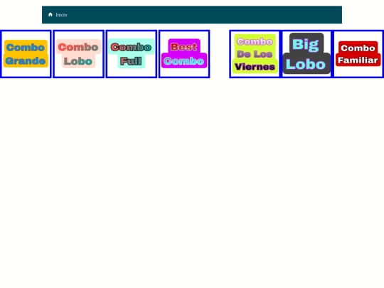 combos screenshot