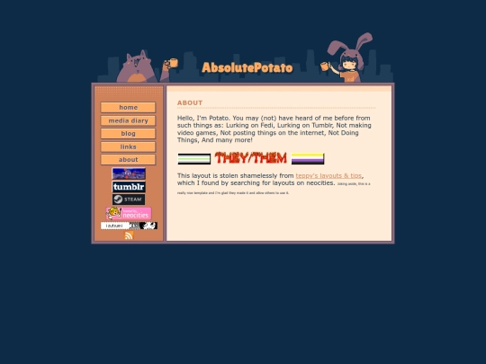 old/about screenshot