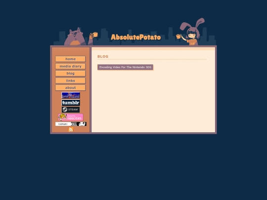 old/blog screenshot