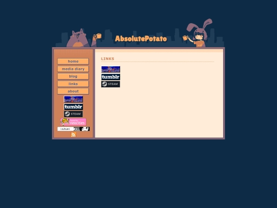 old/links screenshot