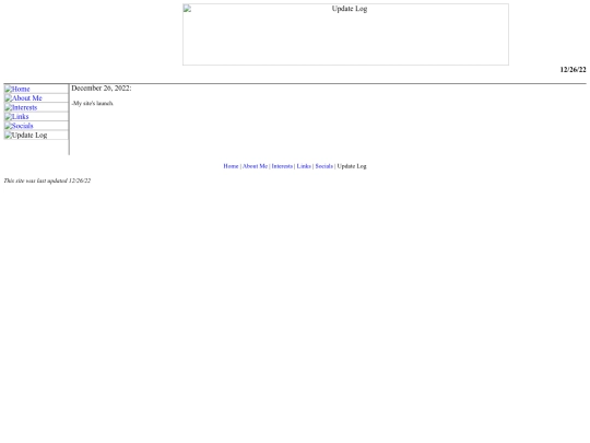 updates screenshot