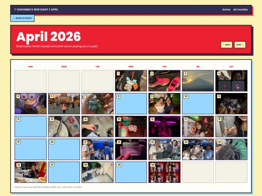 april screenshot
