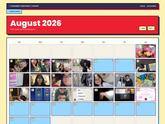 august screenshot
