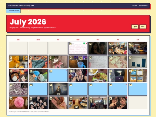 july screenshot
