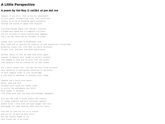 alittleperspective screenshot