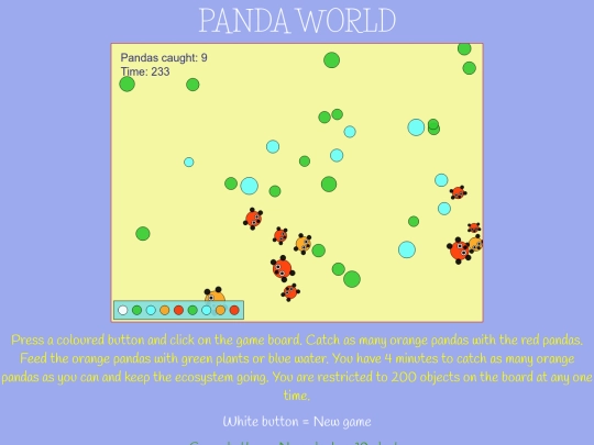 Page1 screenshot