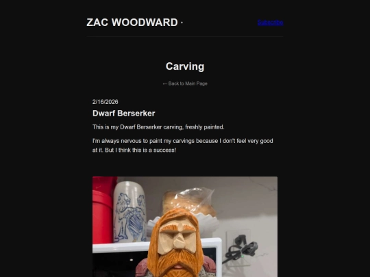 carving screenshot