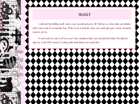 occult screenshot