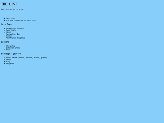 todo screenshot