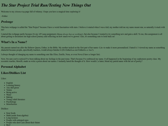 Trial screenshot