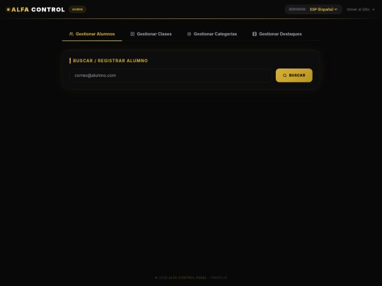 admintradeflix screenshot