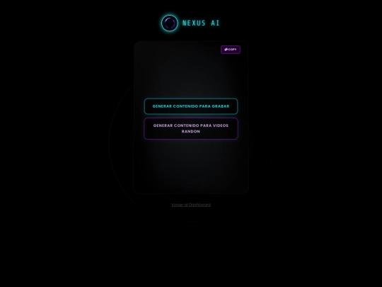 ainexuscontenido screenshot