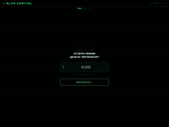 calcularobjetivos screenshot
