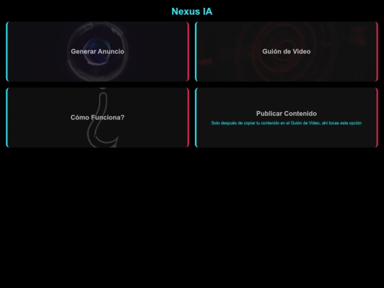 contenido screenshot