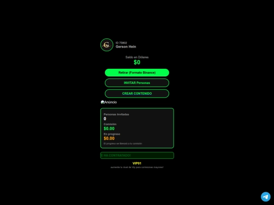 creadorperfil screenshot