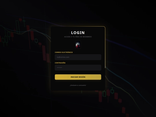 loginplataforma screenshot