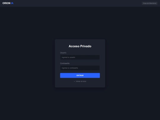 orion screenshot