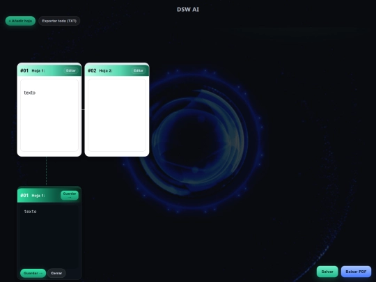painelcriador screenshot