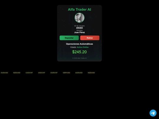 perfilaitrading screenshot