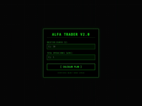 plandetrading screenshot