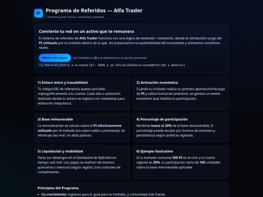 referidos screenshot