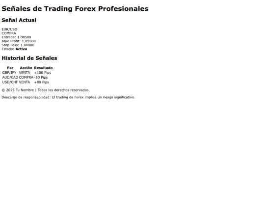 sealforex screenshot