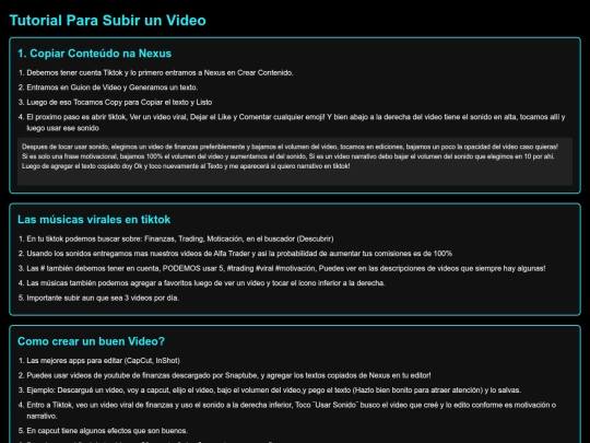 tutorialdecomocrear screenshot