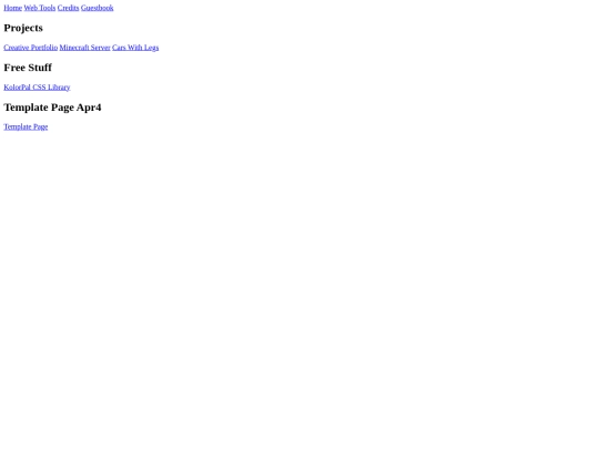 credits screenshot