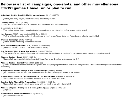 campaigns screenshot