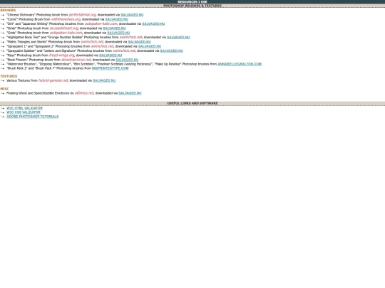 credits screenshot