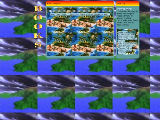books screenshot