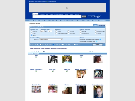 browse screenshot