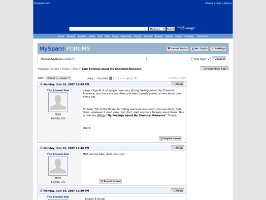emomyspaceforum screenshot