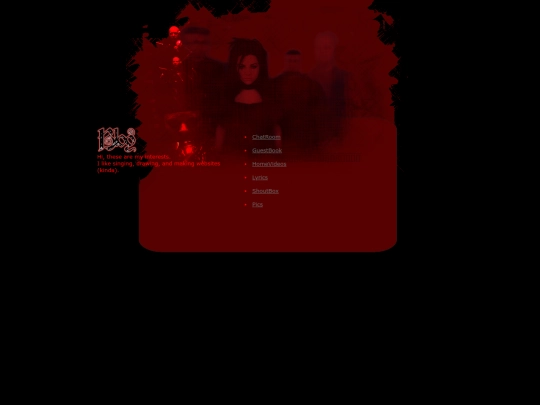 interests screenshot