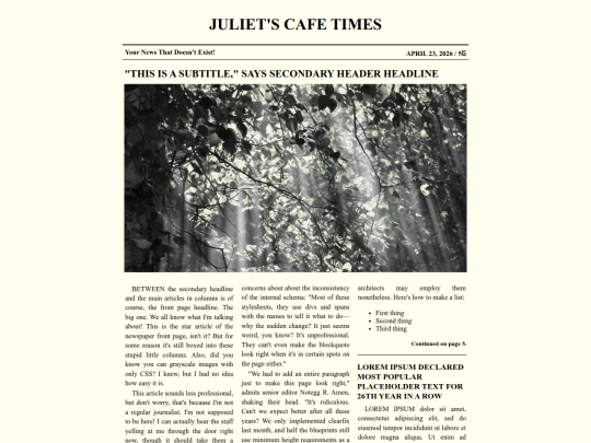 juliettimes screenshot