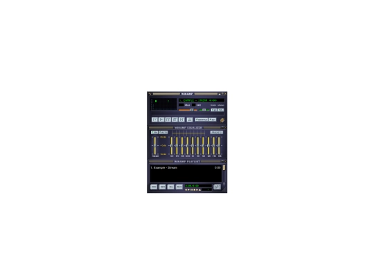 winamp screenshot