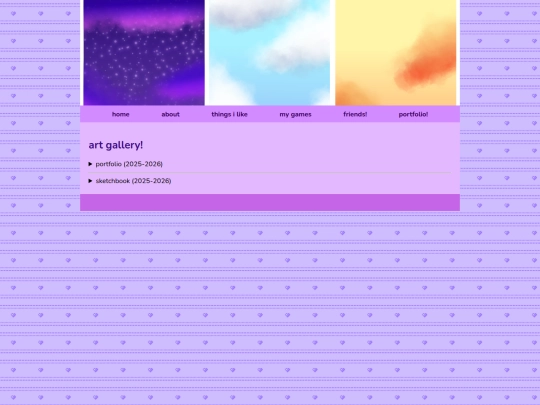 art_gallery screenshot