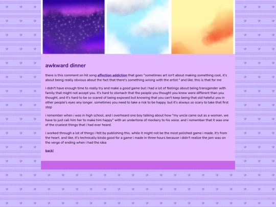 dev_notes/awkward_dinner screenshot