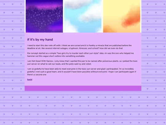 dev_notes/if_its_by_my_hand screenshot