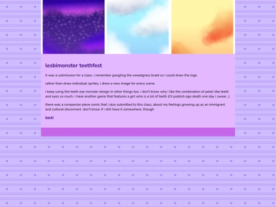 dev_notes/lesbimonster_teethfest screenshot