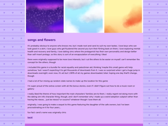 dev_notes/songs_and_flowers screenshot