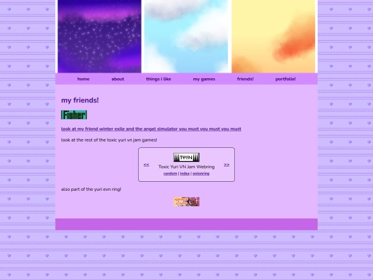 friends screenshot