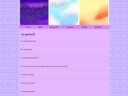 mygames screenshot
